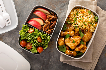 Thai Bento Menu